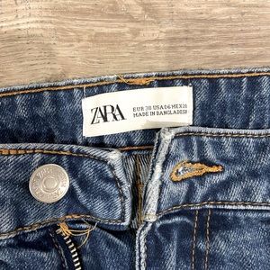 Zara Mom Jeans